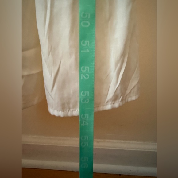 Elegant White Lace Maxi Dress - Picture 6 of 7